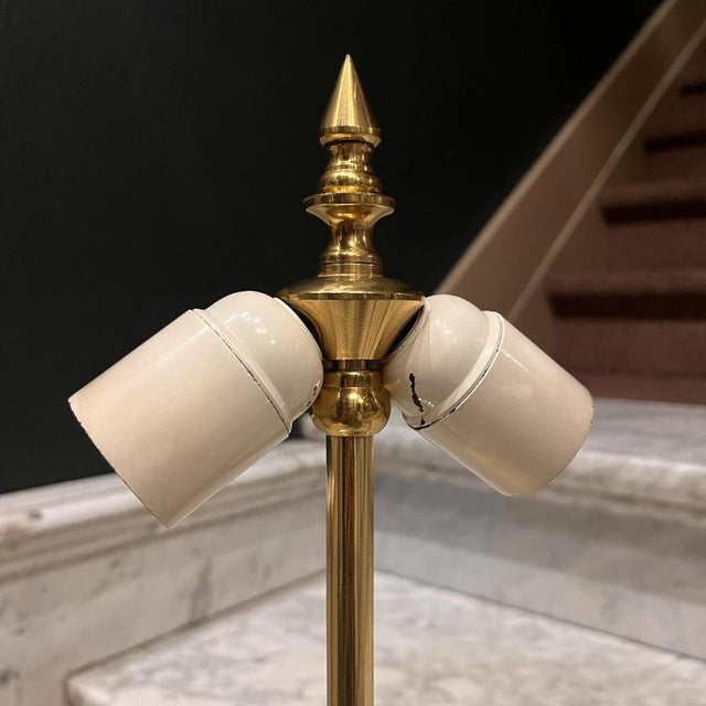 Hollywood Regency Table Lamp by Georges Mathias for Maho, 1970s For Sale - Image 11 of 15