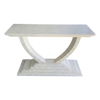 Enrique Garcel Tessellated Console For Sale
