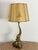 Large Rococo Revival Brass Table Lamp, 1950s For Sale - Image 6 of 17
