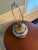 Ceramic Vintage Blue & White Crackle Glaze Ginger Jar Table Lamp With Shade For Sale - Image 7 of 9
