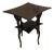 Arts and Crafts Rectangular Mahogany Occasional Table, 1880 For Sale