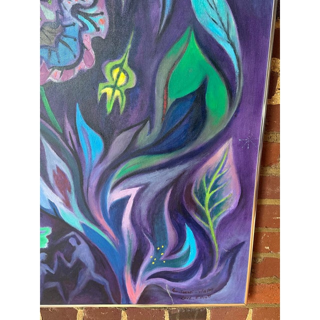 Purple Eden Fantasy #9 by Elliott Twery For Sale - Image 8 of 11