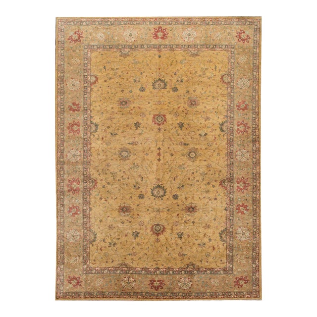 21st Century Peshwar Wool Rug For Sale