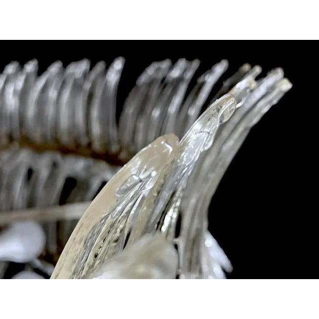 Palmette Chandelier by Barovier & Toso, 1960 For Sale - Image 3 of 7