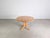 Beautiful extendable dining table by Rainer Daumiller from the 1970s-80s for sale. with its extension leaf, the table can...
