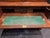 Wood Antique English Georgian Mahogany Bureau Bookcase With Astragal Glass Doors, Late 18th Century For Sale - Image 7 of 13