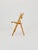 Austrian folding chair model SE18 by Egon Eiermann for Wilde & Spieth Designer: Egon Eiermann Manufacturer: Wilde & Spieth...