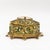 French Gilt Metal and Green Enamel Jewelry Box — Maison Boissier, Paris French, Circa 1900–1930 For Sale - Image 3 of 8