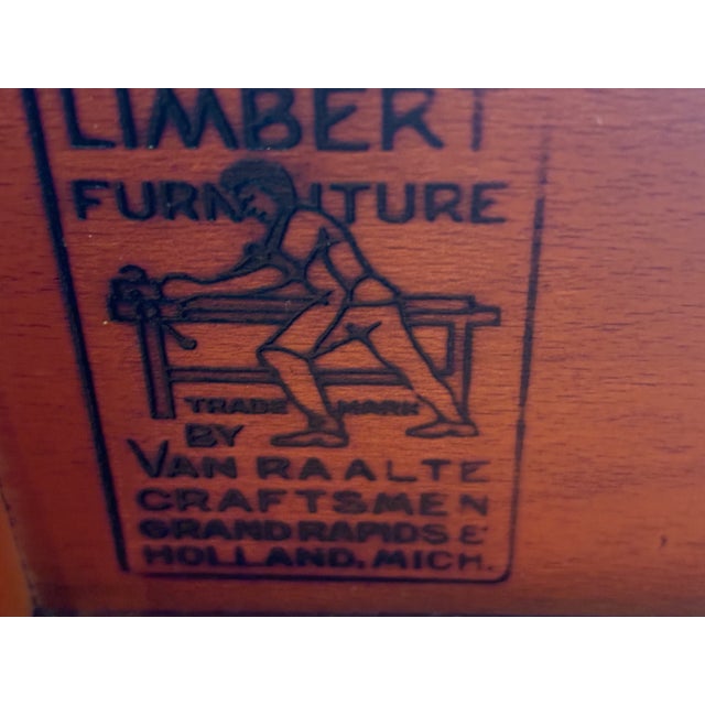 Charles Limbert 1930s Limbert Buffet/Server (By VanRaalte) and Optional Dining Table For Sale - Image 4 of 9