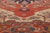 Late 19th Century Late 19th Century Persian Serapi Rug, 09'01 X 12'07 For Sale - Image 5 of 10