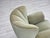 Danish Relax Armchair in Light Green Furniture Velour, 1970s For Sale - Image 10 of 18