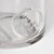Contemporary Monogram Glass Votive Small, Clear For Sale - Image 3 of 5