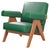 Capitol Complex Armchair by Pierre Jeanneret for Cassina For Sale - Image 10 of 11