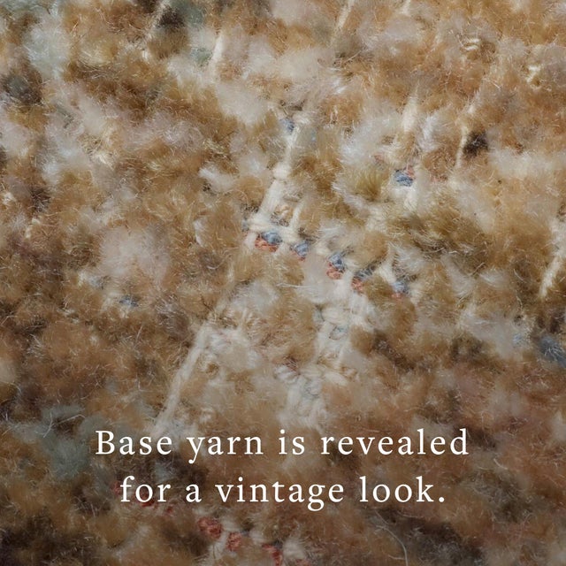 Gold Amber Lewis x Loloi Molly Gold / Blue 11'-6" x 15'-6" Area Rug For Sale - Image 8 of 8