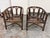 Wood McGuire Furniture Barrel Back Bamboo Armchairs, Pair Vintage For Sale - Image 7 of 12