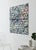 Contemporary Sebastian Welzel, Cis-9 Topographie, Laminated Cardboard, Limited Edition of 1 For Sale - Image 3 of 10
