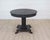 Black Mid 20th Century Swedish Empire Style Center Table For Sale - Image 8 of 9