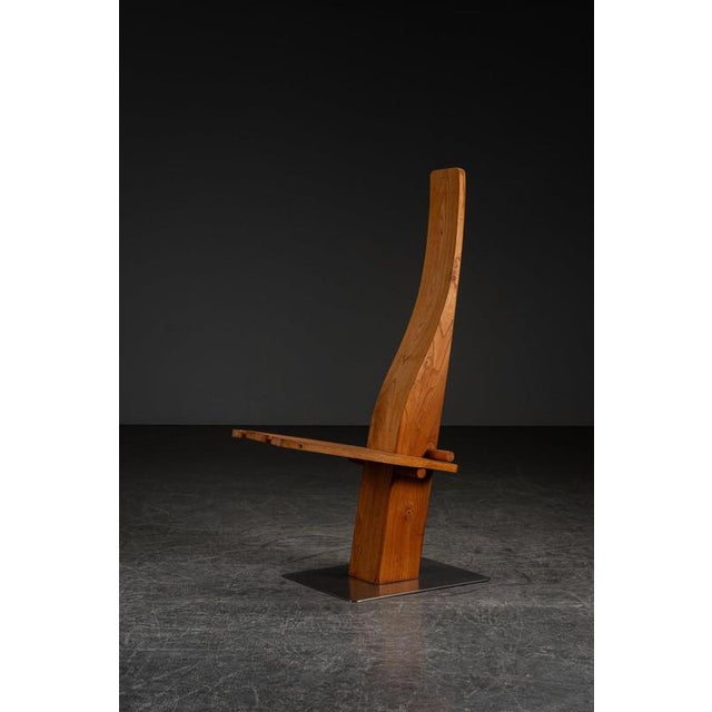 Postmodern Accent Chair, 1980s For Sale - Image 6 of 18