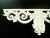 1990s Vintage Chinoiserie Coastal Pineapple and Hibiscus Wall Pediment For Sale - Image 5 of 6