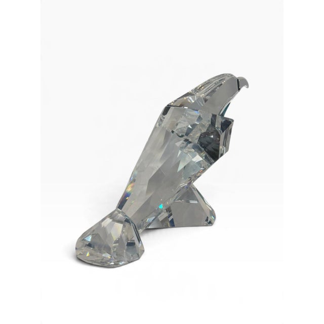 2000 - 2009 Swarovski Symbols the Eagle Crystal Figurine For Sale - Image 5 of 7