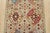 Kazak Runner 2’8” X 9’5” Gray Wool Tribal Hand-Knotted Oriental Rug For Sale - Image 9 of 13