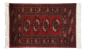 Vintage Fine Bokhara Rug - 2' X 3'6"