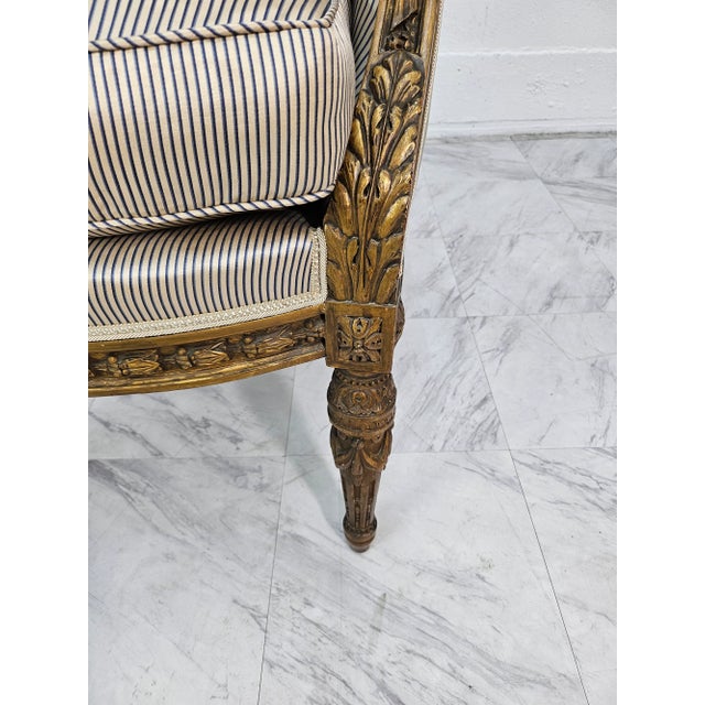 Brown Early 1900s French Antique Side Chair For Sale - Image 8 of 12