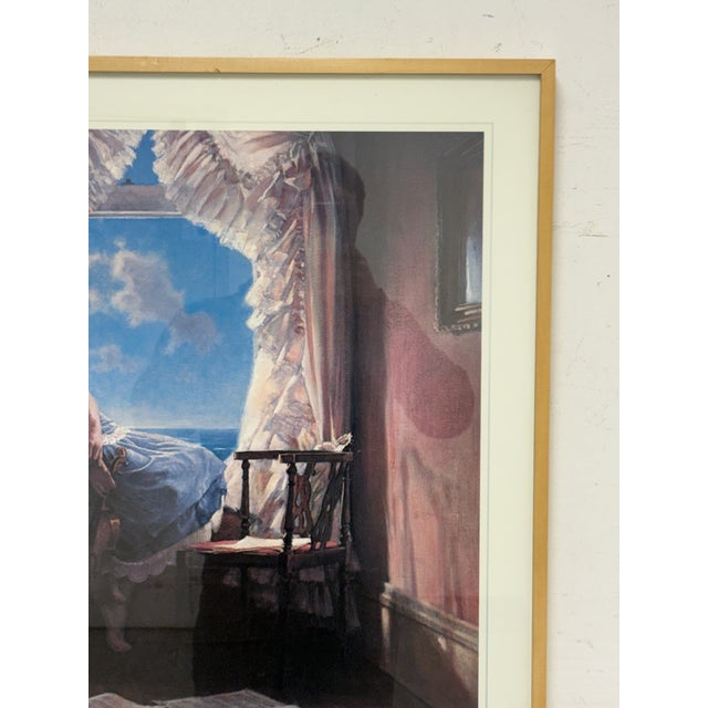 Circa 1984 Signed Lake Tahoe Summer Music Festival Print, Framed For Sale - Image 4 of 12