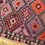 Boho Chic 1960s Nomadic Embroidery Cecim Kilim Rug For Sale - Image 3 of 9