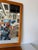 Mid-Century Danish Modern Teak Wall Mirror With Built-in Shelf by Fakse, Denmark For Sale - Image 9 of 13