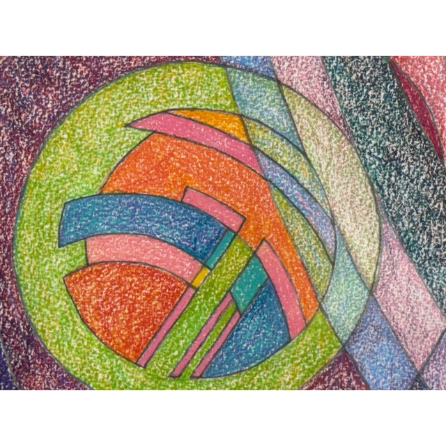 Jose Lambert Huevos Original Painting, Signed Circa 2011 For Sale - Image 9 of 12