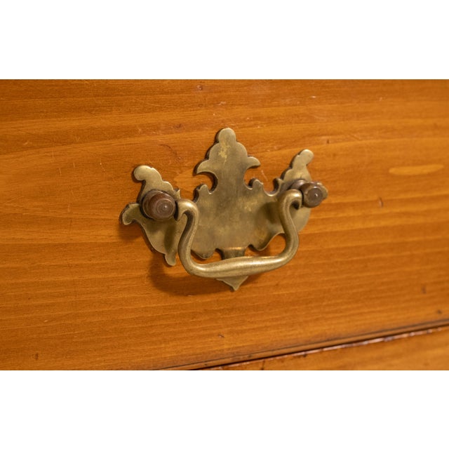 Kittinger Country Pine Two-Tier Two-Drawer Server Buffet Table For Sale - Image 10 of 16