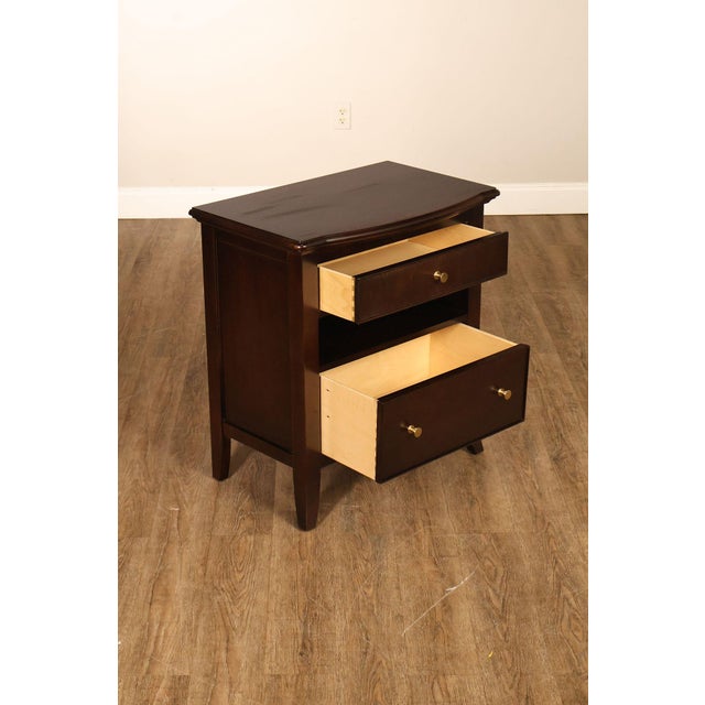Stanley Furniture 'Hudson Street' Pair of Nightstands For Sale In Philadelphia - Image 6 of 18