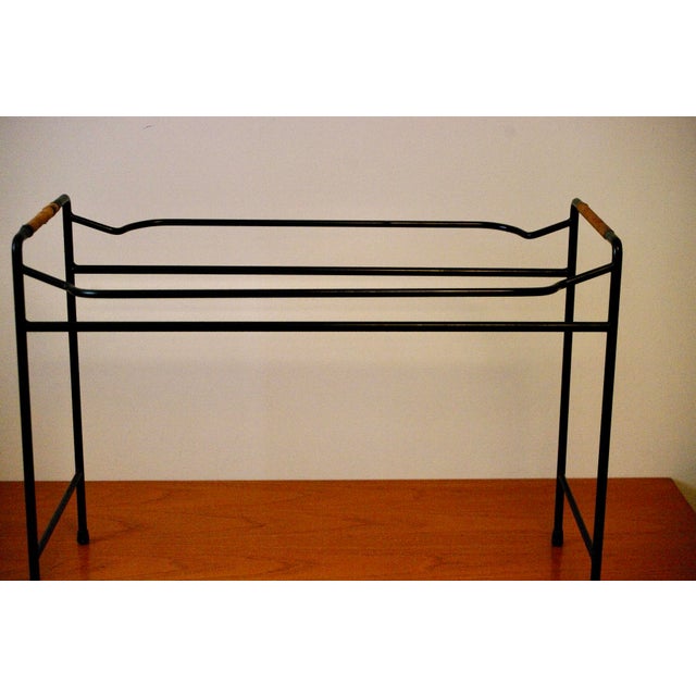 1960s Side Table in Teak Plywood from Silva, Sweden, 1960 For Sale - Image 5 of 9