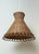 Wood Handcrafted Rattan Diabolo Pendant Light in the style of Kalmar, 1960s For Sale - Image 7 of 15