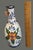 Late 20th Century Seven Piece Whole Home Painted Talavera Style Olive Oil Dipping Set For Sale - Image 10 of 10