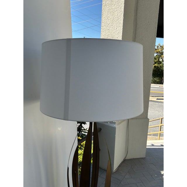 Currey & Co Neilos Floor Lamp For Sale In Atlanta - Image 6 of 8
