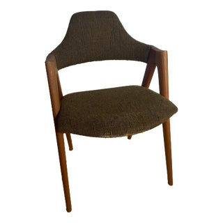 Mid-Century Scandinavian Compass Teak Chair by Kai Kristiansen For Sale