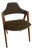 Mid-Century Scandinavian Compass Teak Chair by Kai Kristiansen For Sale