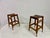 Wood Set of Mid-Century Wood High Stools by Werner Biermann for Arte Sano, 1960s For Sale - Image 7 of 15