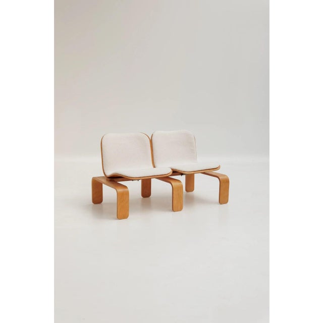 Living Room Set by Jean-Michel Chaudeurge for Steiner, 1970s, Set of 3 For Sale - Image 13 of 18
