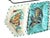 1960s French Vallauris Borty Ceramic Aperitif Serving Set in Iron Holder For Sale - Image 6 of 18