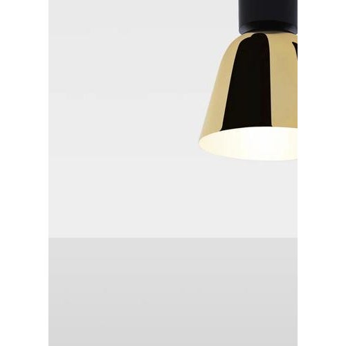 Lighto C Pe Black Matte Golden Glossy Celling Lamp by Jaime Hayon for Parachilna For Sale - Image 3 of 12