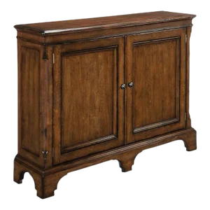 Woodbridge Furniture Anna Cabinet, Bordeaux Finish
