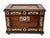 Outstanding Antique Victorian Rosewood Veneer Tea Caddy Box With Fancy Abalone Inlay Features - Circa 1870s For Sale In Boston - Image 6 of 18
