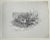 Roy Charles Fox (1908-1993) landscape drawing study for watercolor. Signed, dated and inscribed.