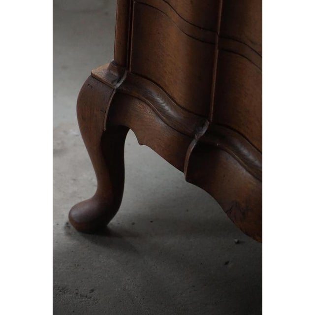 Baroque-Style Chest of Drawers in Oak, 1920s For Sale - Image 15 of 18