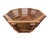 Vintage Tramp Art Decorative Bowl For Sale - Image 4 of 15