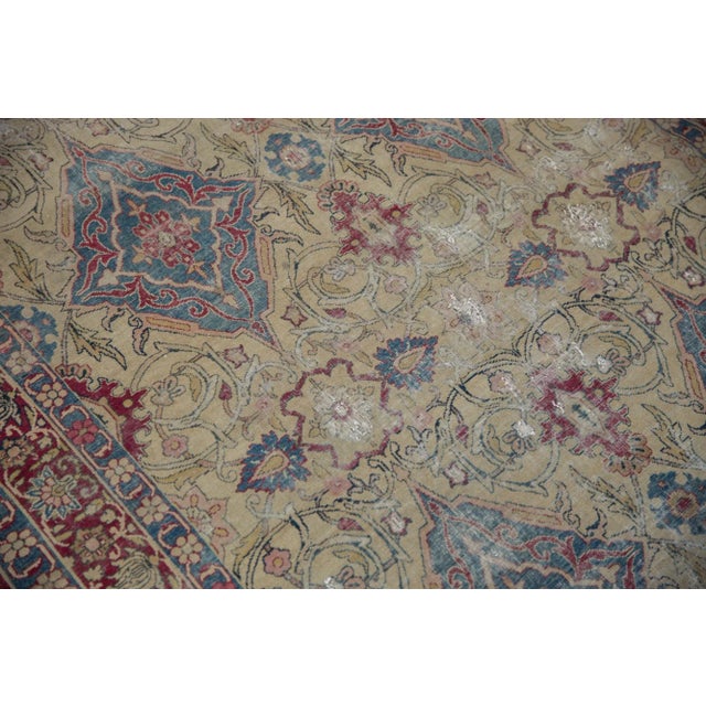 Antique Kermanshah Rug - 4'5" X 6'3" For Sale - Image 10 of 13