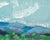 Abstract 1989 “Wildflower Mountain” Abstract Acrylic Landscape Diptych by Harry Hilson For Sale - Image 3 of 9